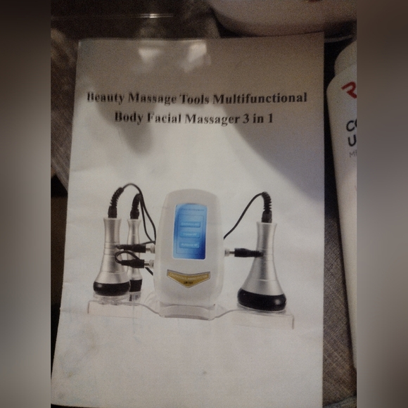 3 In 1 Cavitation Sliming Machine Skin Toning Treatment Redlight - Picture 2 of 7